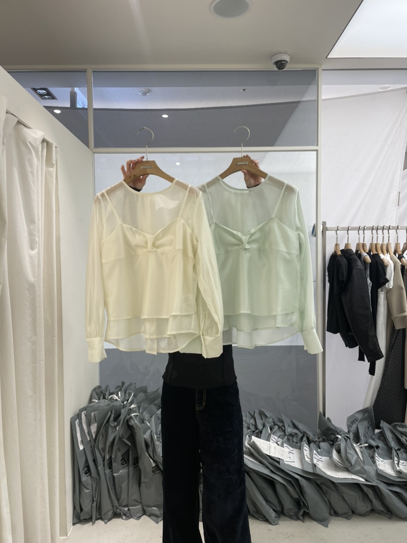 MER東大門代購女裝新款時尚職業休閑25春夏推薦熱賣套裝蝴蝶結MER/ANGELO BIANCO套裝