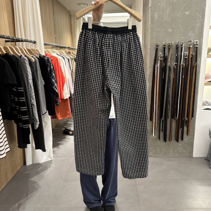 STAYFELT/OF NOTE東大門直郵女裝新品25春夏熱賣推薦休閑褲OF NOTE/STAYFELT休閑褲