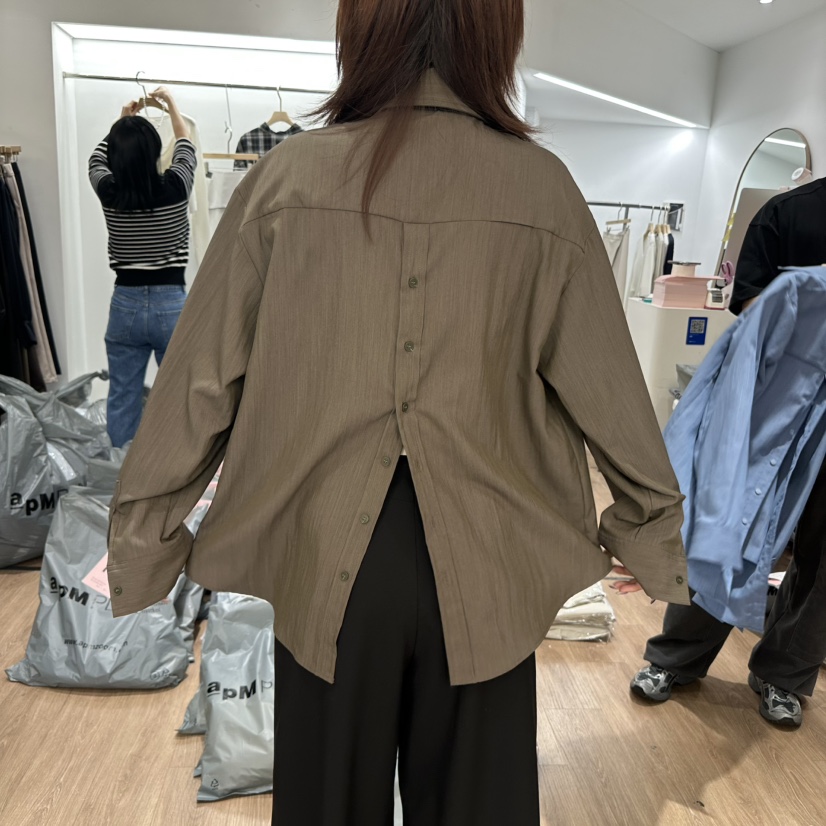 LEWIN韓國代購女裝新品熱賣推薦職業休閑人氣時尚襯衫蕾絲衫LEWIN襯衫/蕾絲衫