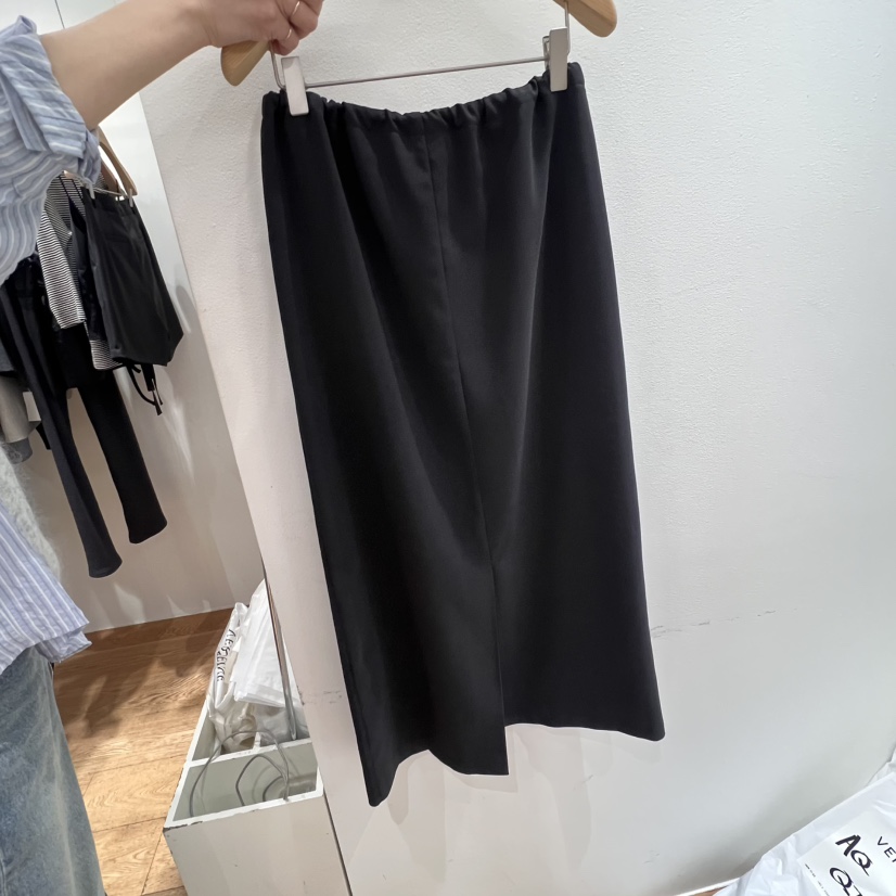 VERVEINE韓國代購女士新品職業真品休閑25春夏半身裙中短裙VERVEINE半身裙/中短裙