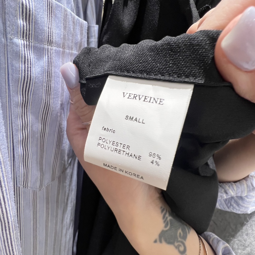 VERVEINE韓國代購女士新品職業真品休閑25春夏半身裙中短裙VERVEINE半身裙/中短裙