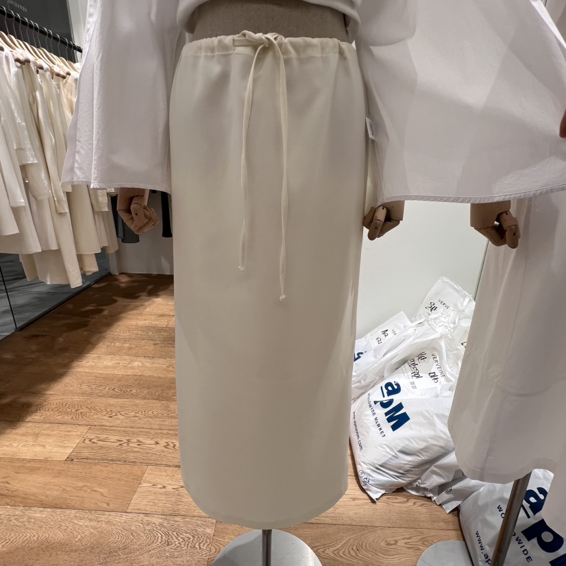 VERVEINE韓國代購女士新品職業真品休閑25春夏半身裙中短裙VERVEINE半身裙/中短裙圖色1