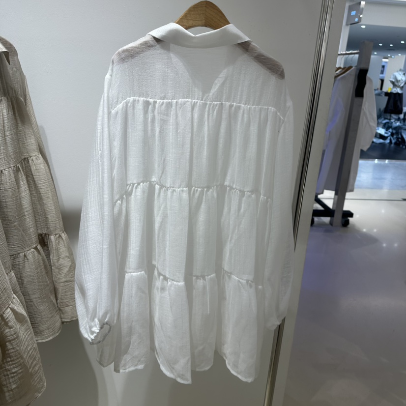 ART IS OVER東大門實拍女士新品25春夏職業休閑襯衫蕾絲衫ART IS OVER襯衫/蕾絲衫