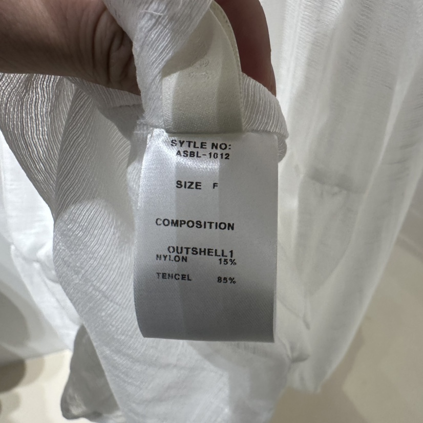 ART IS OVER東大門實拍女士新品25春夏職業休閑襯衫蕾絲衫ART IS OVER襯衫/蕾絲衫