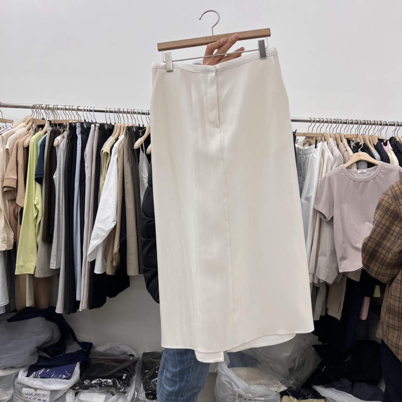 IDEE-A韓國代購女裝新品25春夏時尚真品人氣熱賣半身裙中短裙IDEE-A半身裙/中短裙
