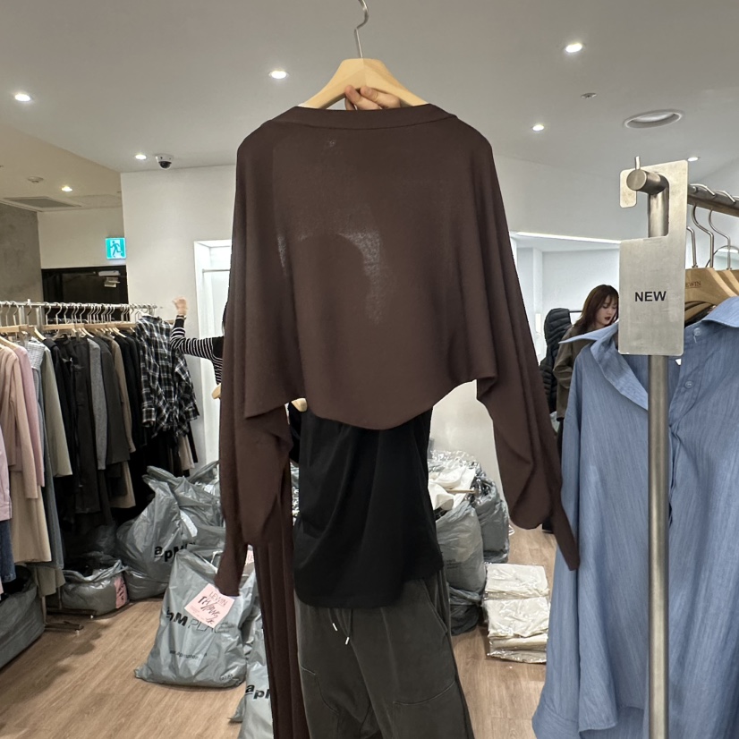 LEWIN韓國代購女士新品真品職業人氣熱賣時尚25春夏休閑針織衫LEWIN針織衫