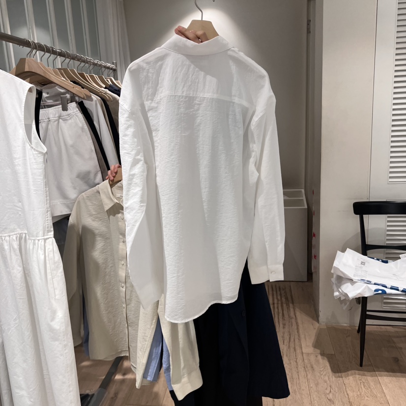 MONIQUE韓國直郵女裝新品時尚休閑推薦熱賣職業25春夏襯衫蕾絲衫MONIQUE襯衫/蕾絲衫