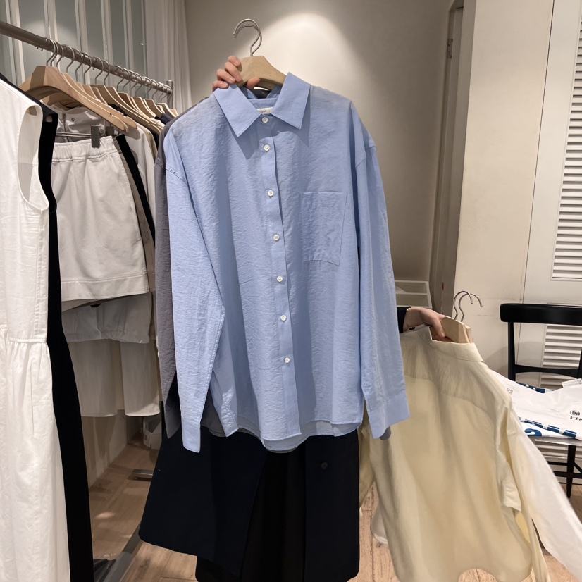 MONIQUE韓國直郵女裝新品時尚休閑推薦熱賣職業25春夏襯衫蕾絲衫MONIQUE襯衫/蕾絲衫圖色3