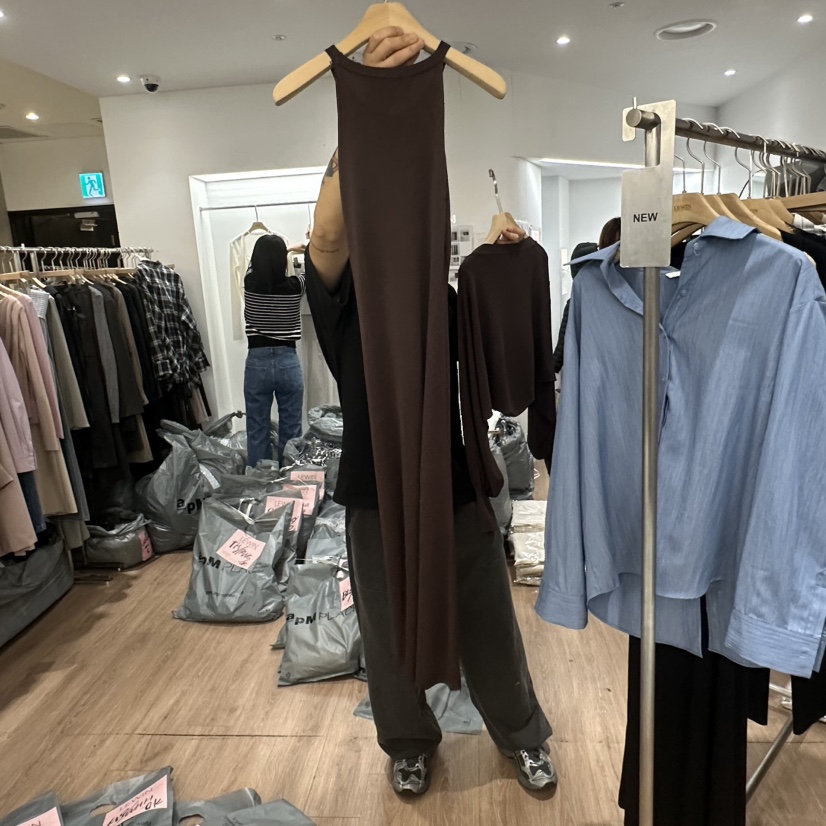 LEWIN東大門直郵女士新品推薦休閑職業時尚人氣真品25春夏連衣裙LEWIN連衣裙