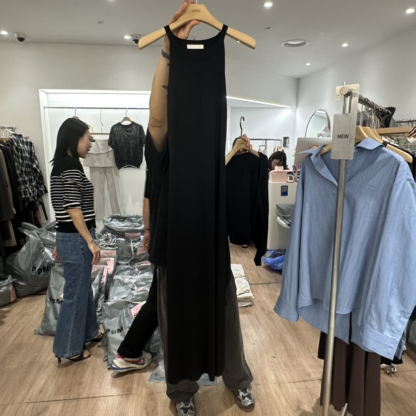 LEWIN東大門直郵女士新品推薦休閑職業時尚人氣真品25春夏連衣裙LEWIN連衣裙圖色2