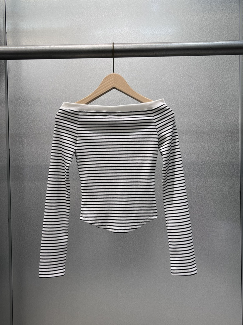 VARY COON韓國直郵女裝新品推薦真品熱賣時尚25春夏長袖T恤GVR-VARY COON長袖T恤