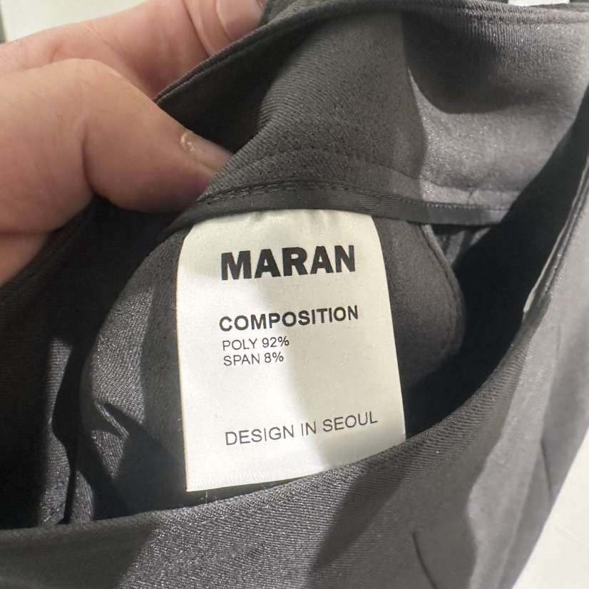 MARAN-P東大門直郵女士新品時尚職業人氣休閑25春夏休閑褲MARAN休閑褲