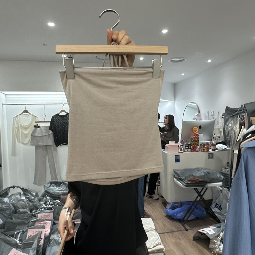 LEWIN韓國代購女裝新品人氣職業熱賣時尚真品25春夏吊帶背心LEWIN吊帶/背心