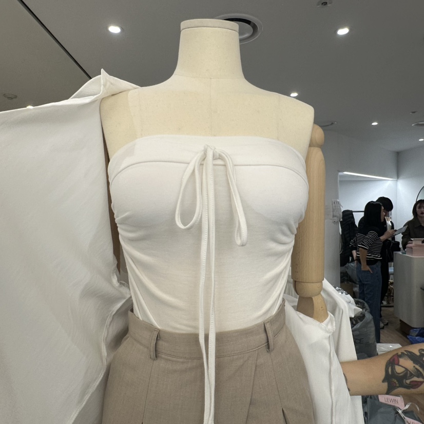 LEWIN韓國代購女裝新品人氣職業熱賣時尚真品25春夏吊帶背心LEWIN吊帶/背心圖色3