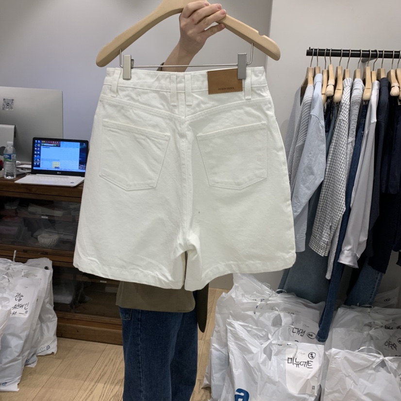 OURIN東大門實拍女士新品時尚熱賣職業推薦人氣休閑25春夏短褲OURIN短褲