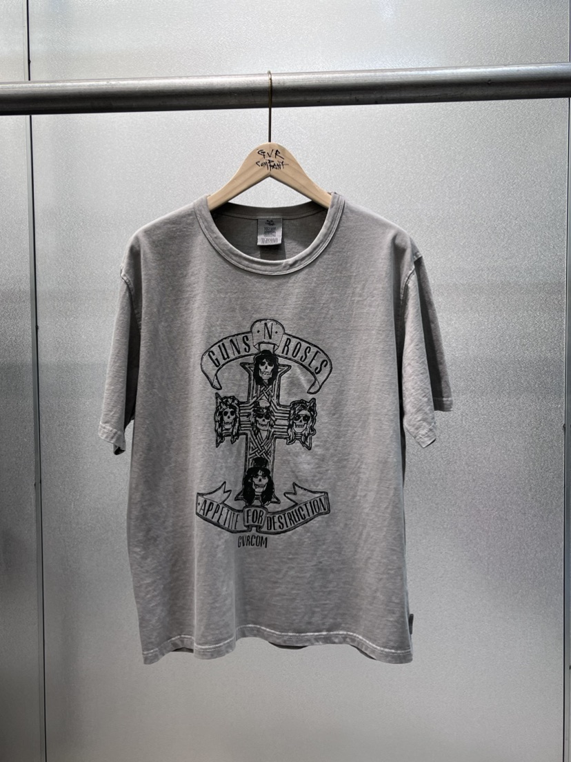 GVR COMPANY東大門實拍女士新款時尚休閑職業真品25春夏T恤GVR-COMPANYT恤圖色2