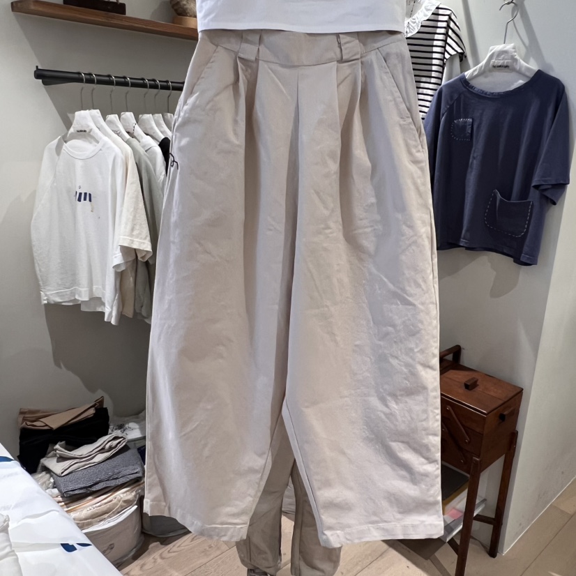 LE JARDINET東大門實拍女士新品真品休閑25春夏推薦休閑褲LE JARDINET休閑褲圖色1