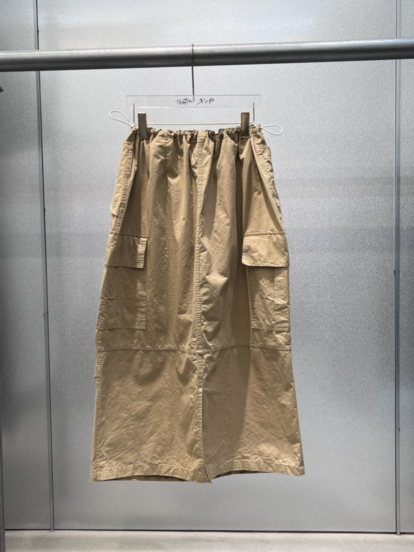 VARY COON韓國代購女裝新款休閑真品職業人氣25春夏長裙工裝GVR-VARY COON長裙