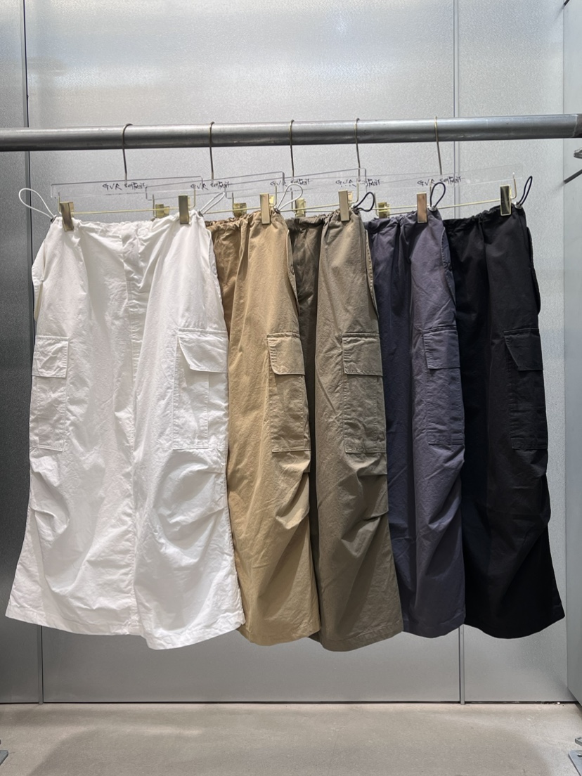 VARY COON韓國代購女裝新款休閑真品職業人氣25春夏長裙工裝GVR-VARY COON長裙