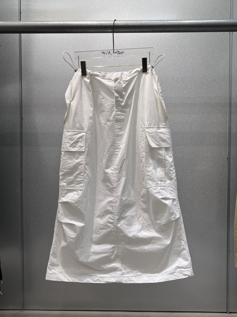 VARY COON韓國代購女裝新款休閑真品職業人氣25春夏長裙工裝GVR-VARY COON長裙