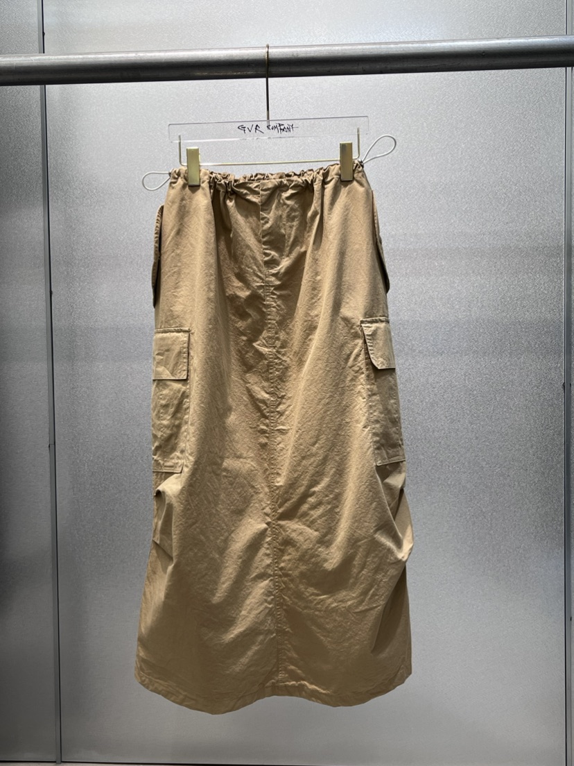 VARY COON韓國代購女裝新款休閑真品職業人氣25春夏長裙工裝GVR-VARY COON長裙圖色2