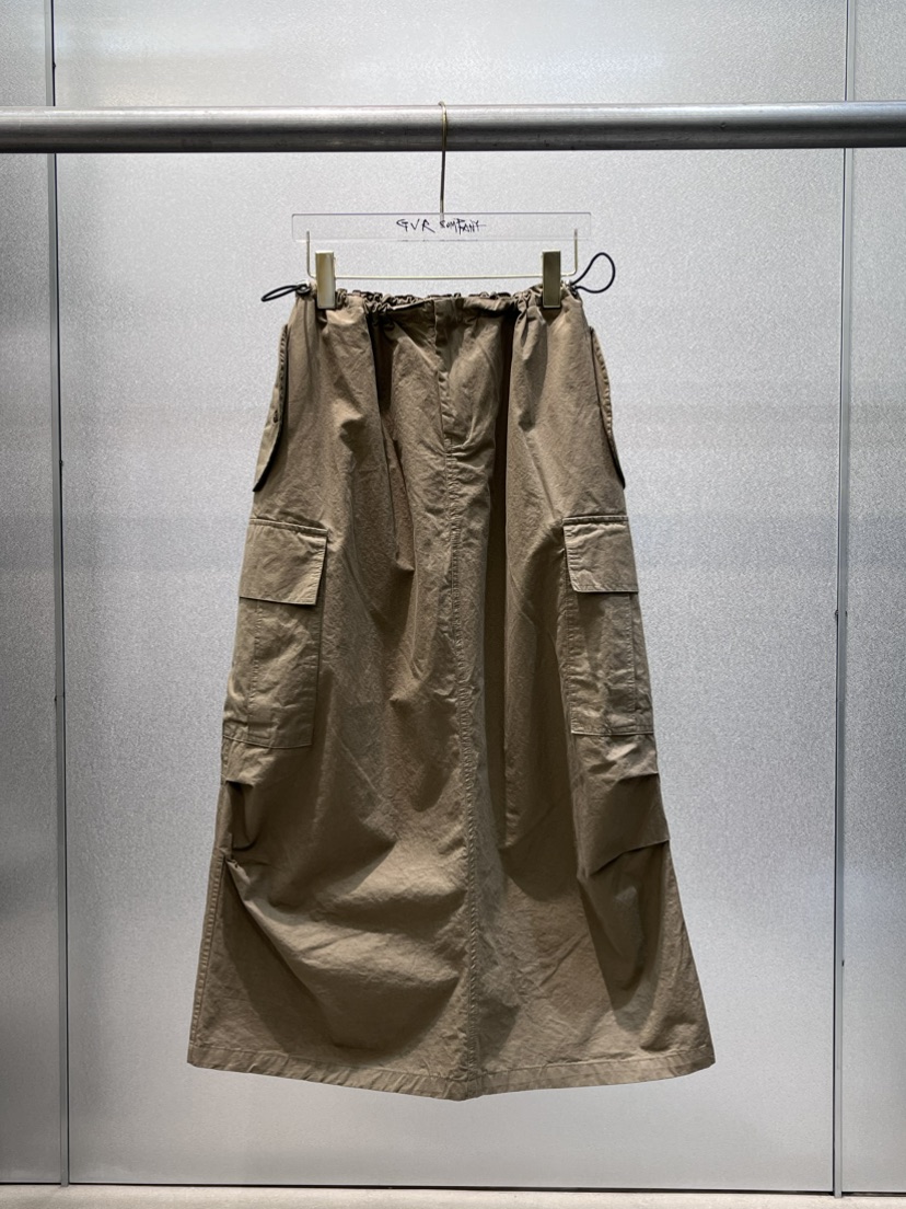 VARY COON韓國代購女裝新款休閑真品職業人氣25春夏長裙工裝GVR-VARY COON長裙圖色3