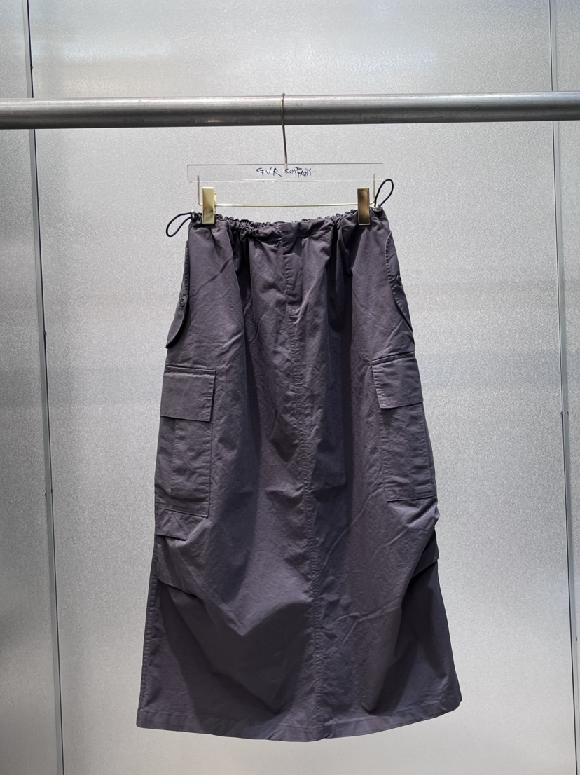 VARY COON韓國代購女裝新款休閑真品職業人氣25春夏長裙工裝GVR-VARY COON長裙圖色4