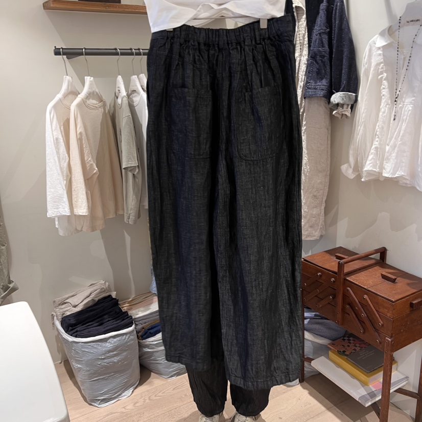 LE JARDINET東大門代購女士新品推薦人氣真品25春夏牛仔褲LE JARDINET牛仔褲