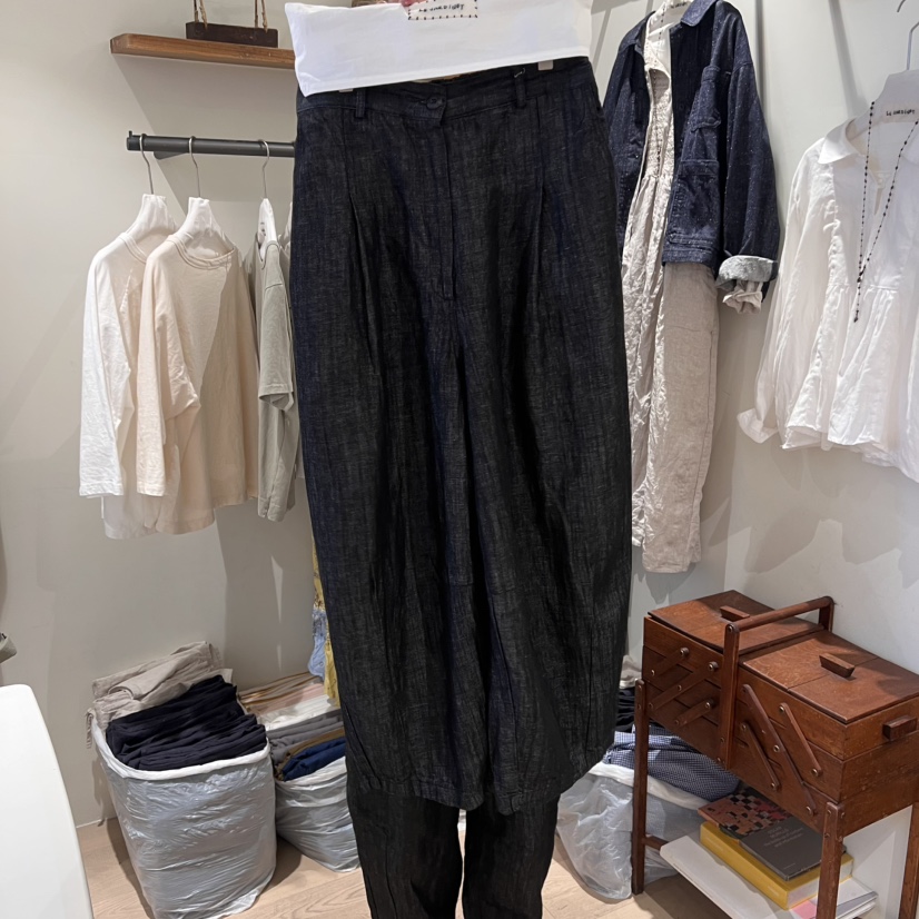 LE JARDINET東大門代購女士新品推薦人氣真品25春夏牛仔褲LE JARDINET牛仔褲