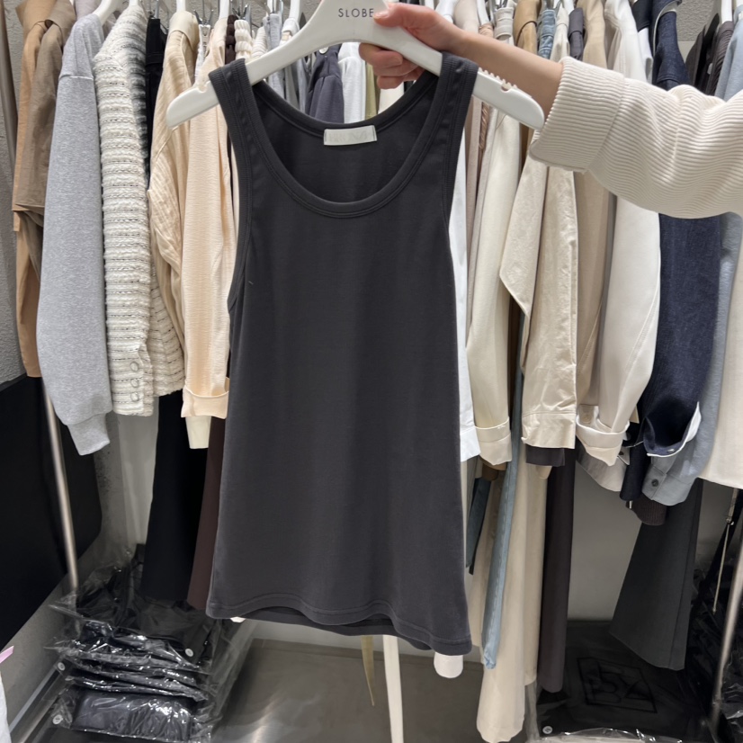 BRONZE東大門代購女士新品職業推薦時尚真品吊帶背心不含內搭BRONZE吊帶/背心圖色2