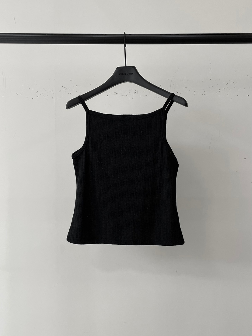 OBJET東大門代購女裝新品推薦時尚熱賣真品休閑職業吊帶背心love us u/OBJET吊帶/背心圖色3