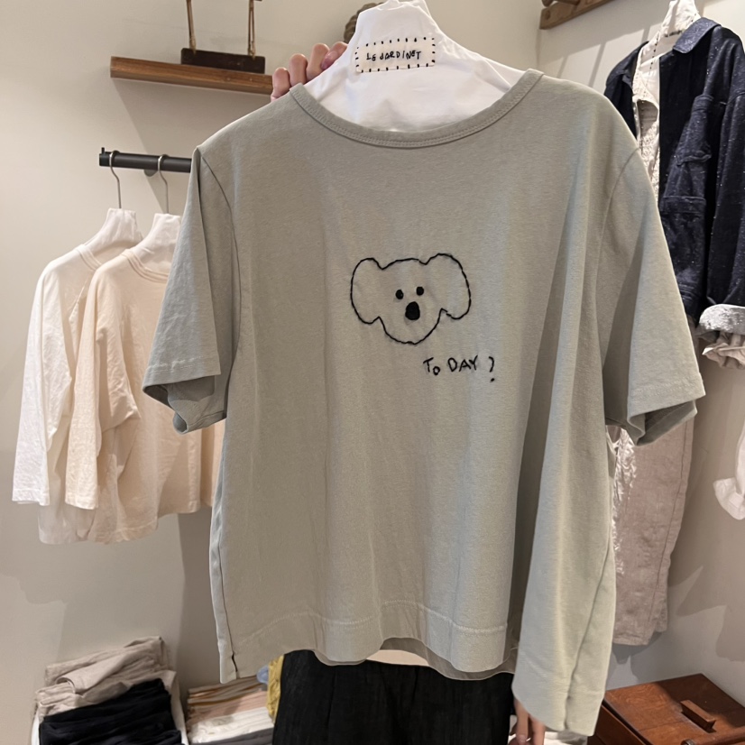 LE JARDINET東大門代購女裝新款熱賣時尚休閑推薦職業25春夏T恤LE JARDINETT恤