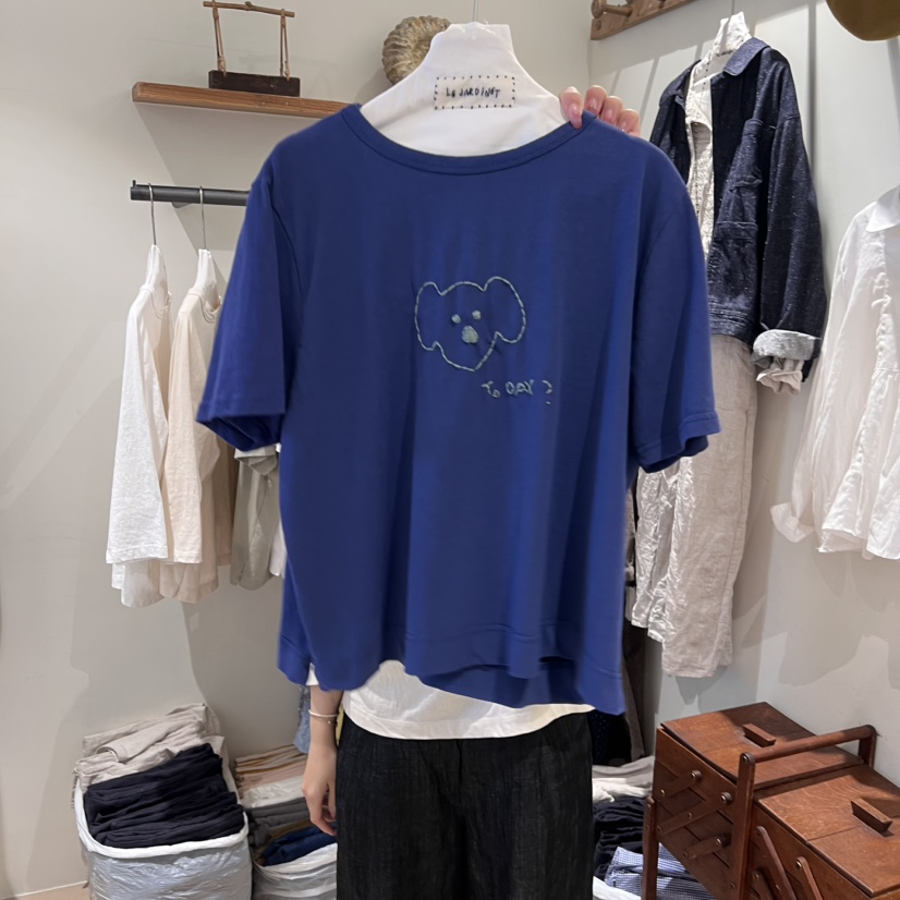 LE JARDINET東大門代購女裝新款熱賣時尚休閑推薦職業25春夏T恤LE JARDINETT恤圖色3
