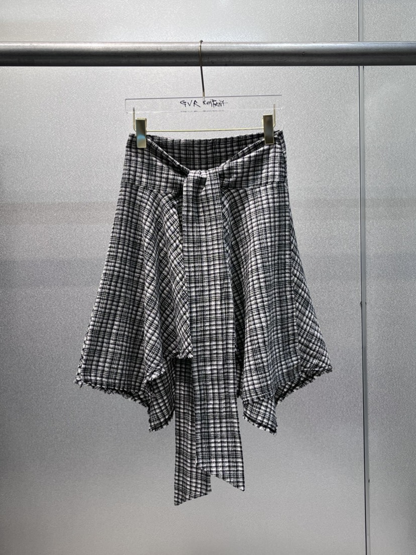 VARY COON東大門直郵女裝新品職業25春夏熱賣半身裙中短裙GVR-VARY COON半身裙/中短裙圖色2