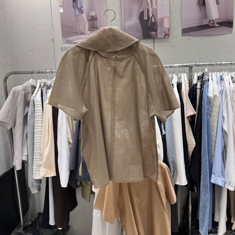 BRONZE東大門直郵女士新品時尚熱賣真品職業休閑襯衫蕾絲衫BRONZE襯衫/蕾絲衫圖色4