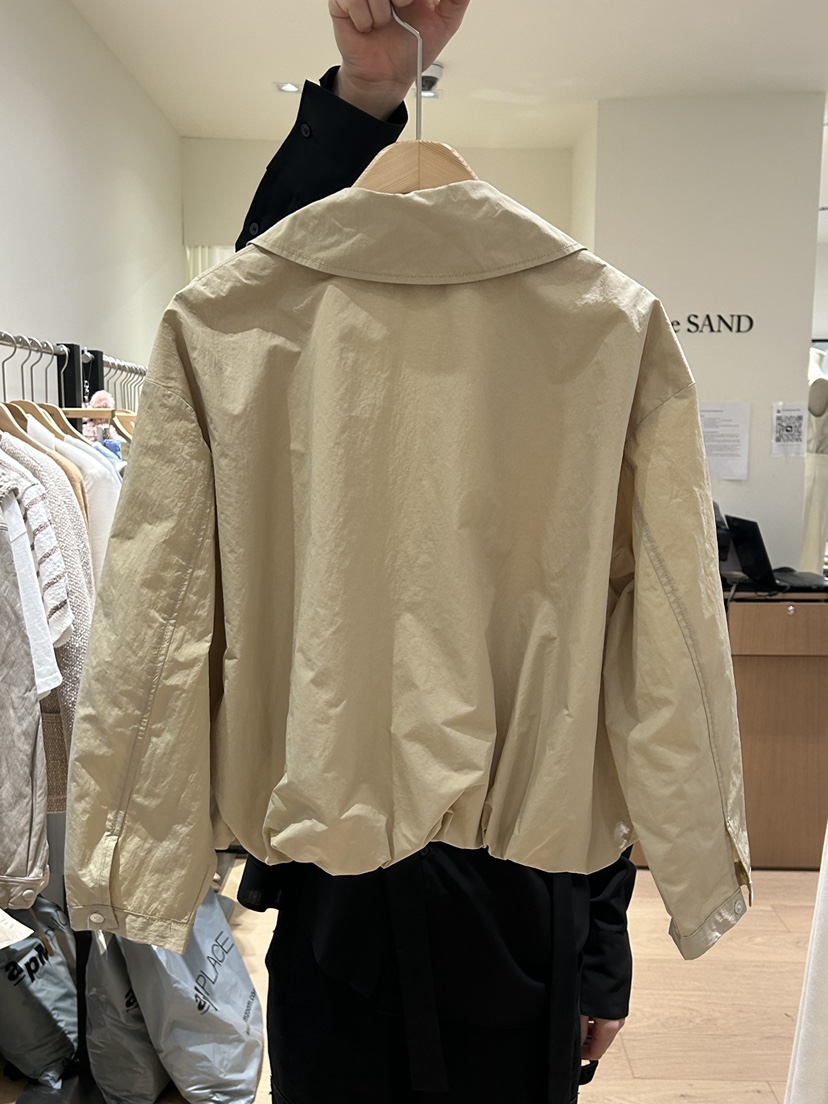 THE SAND/SAND BEIGE東大門直郵女士新款人氣職業熱賣夾克THE SAND/SAND BEIGE夾克
