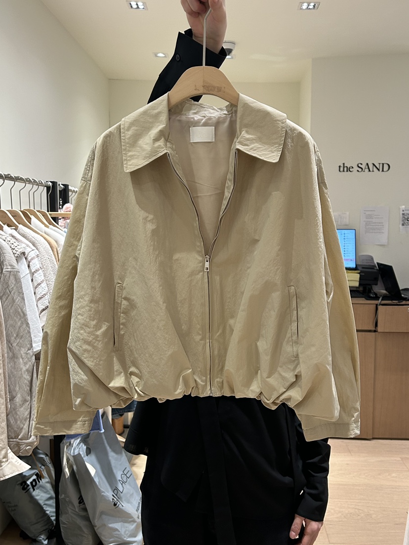 THE SAND/SAND BEIGE東大門直郵女士新款人氣職業熱賣夾克THE SAND/SAND BEIGE夾克圖色2