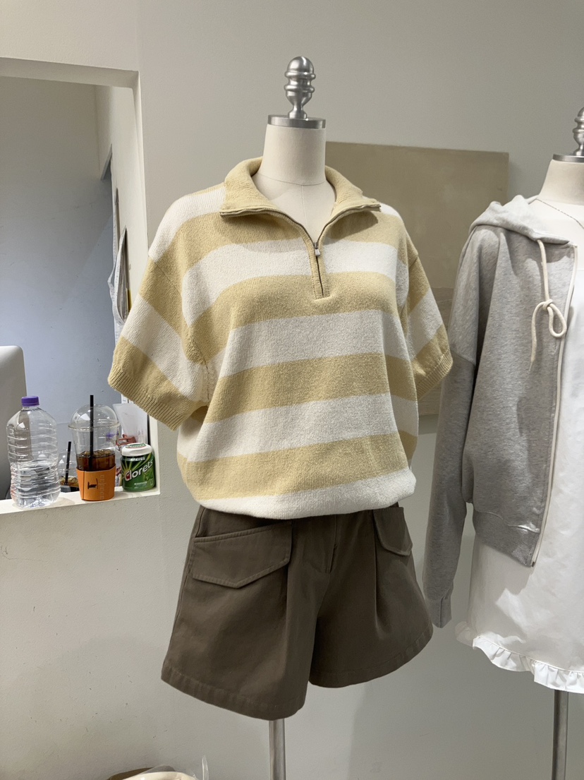 THE ABLE東大門直郵女士新品推薦職業熱賣時尚真品休閑針織衫THE ABLE/TA針織衫圖色2