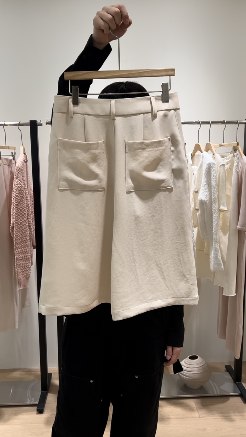 THE SAND/SAND BEIGE東大門實拍女士新品職業人氣真品短褲THE SAND/SAND BEIGE短褲