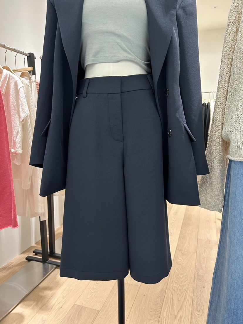 THE SAND/SAND BEIGE東大門實拍女士新品職業人氣真品短褲THE SAND/SAND BEIGE短褲圖色2