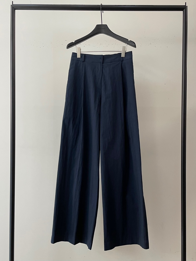 OBJET東大門實拍女士新款職業25春夏真品熱賣人氣時尚休閑褲love us u/OBJET休閑褲圖色2