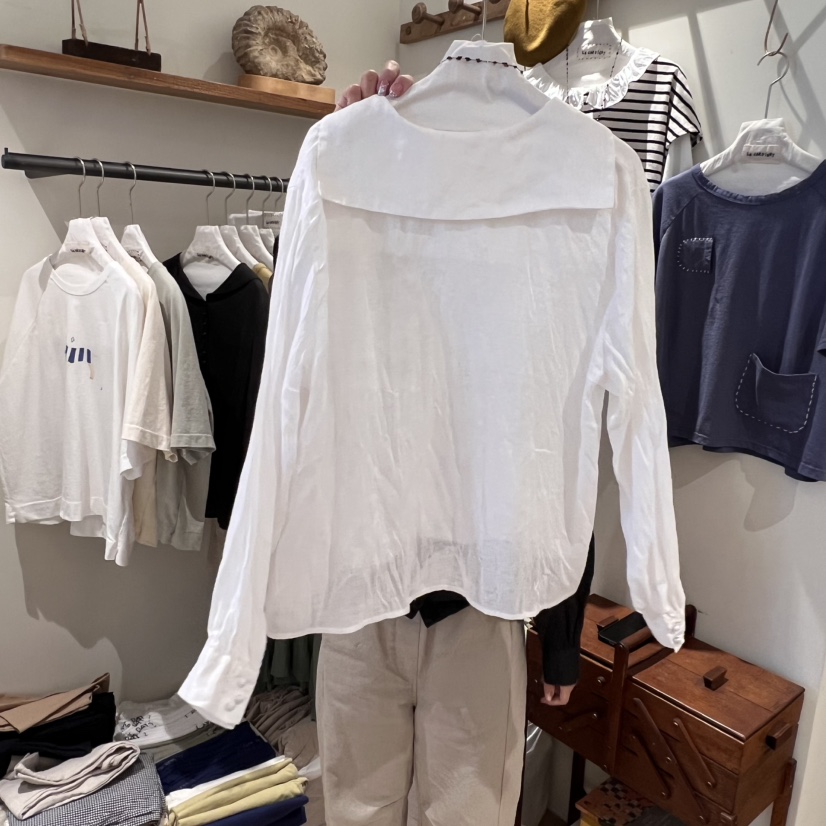 LE JARDINET東大門直郵女裝新款熱賣真品職業推薦襯衫蕾絲衫LE JARDINET襯衫/蕾絲衫