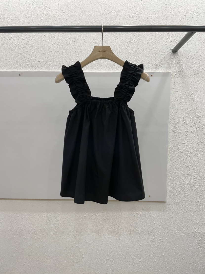 EGGPLANT東大門代購女士新品職業25春夏時尚熱賣休閑吊帶背心EGGPLANT吊帶/背心圖色3