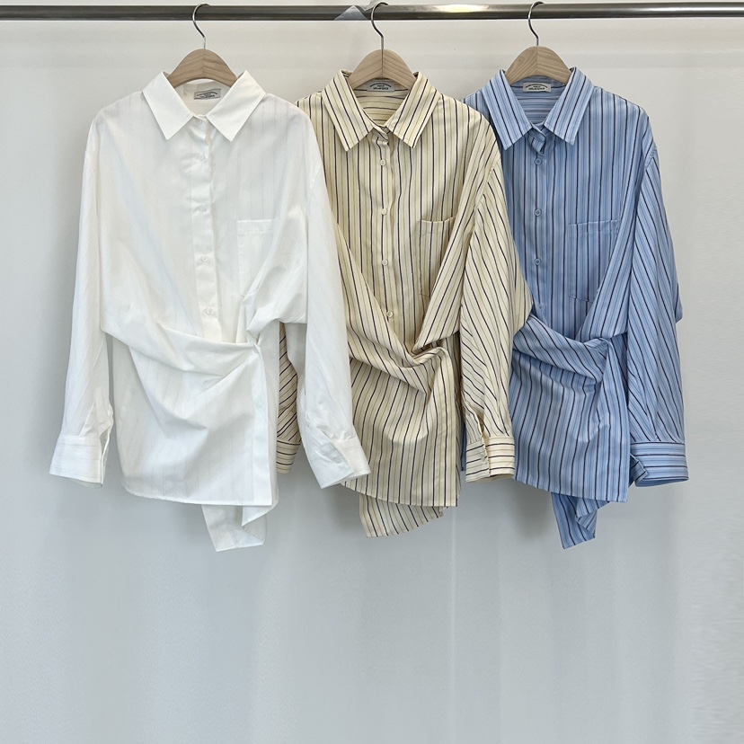 140 AVENUE東大門實拍女裝新款時尚真品25春夏推薦襯衫蕾絲衫140 AVENUE襯衫/蕾絲衫
