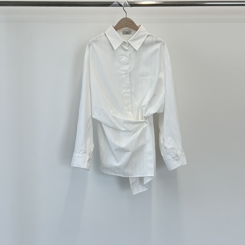 140 AVENUE東大門實拍女裝新款時尚真品25春夏推薦襯衫蕾絲衫140 AVENUE襯衫/蕾絲衫圖色3