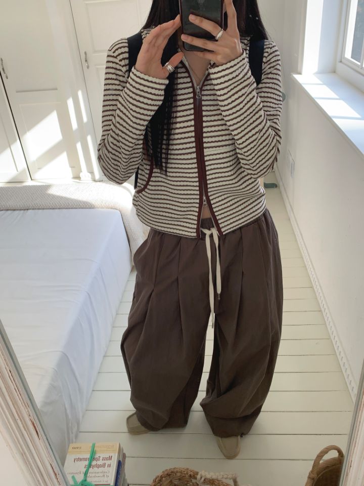 空東大門實拍女裝新款休閑時尚人氣職業推薦真品25春夏衛衣4LEAF衛衣
