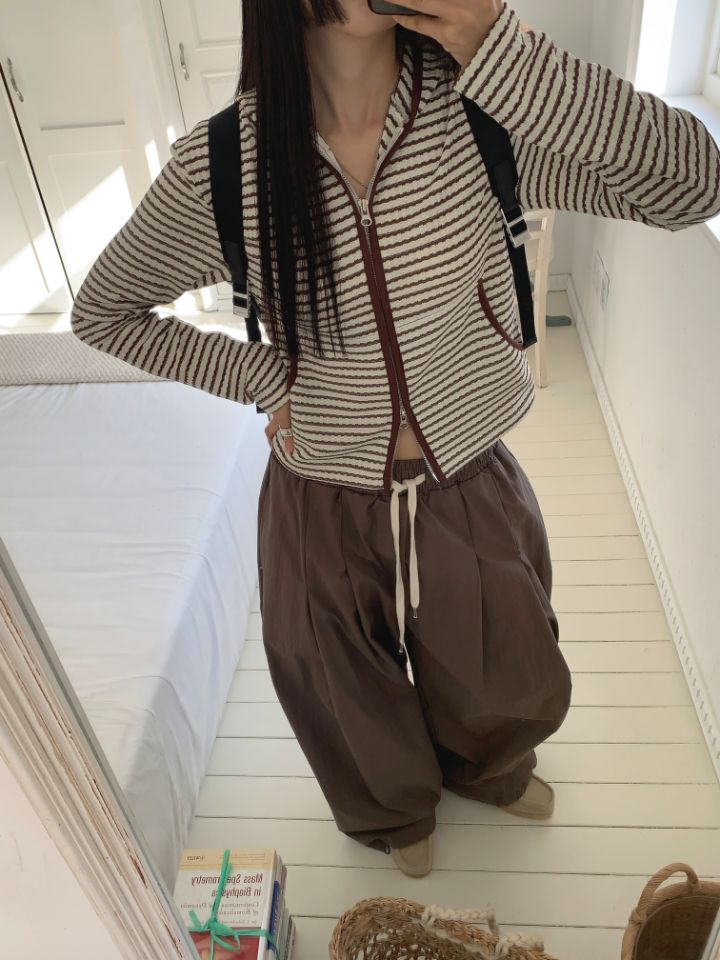 空東大門實拍女裝新款休閑時尚人氣職業推薦真品25春夏衛衣4LEAF衛衣