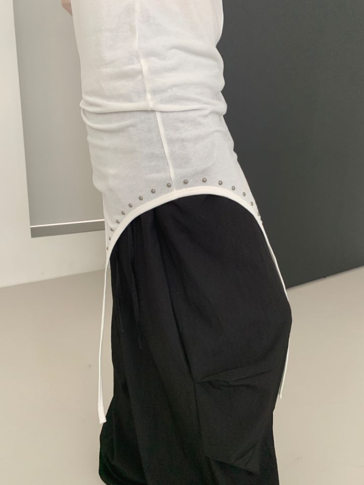 空韓國直郵女裝新款職業真品時尚人氣推薦吊帶背心不含內搭4LEAF吊帶/背心