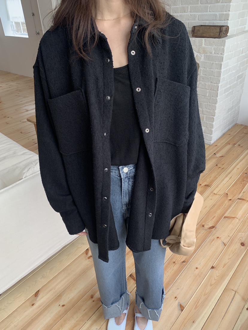 LOGARDEN東大門代購女裝新款25春夏職業推薦真品時尚人氣夾克LO GARDEN夾克