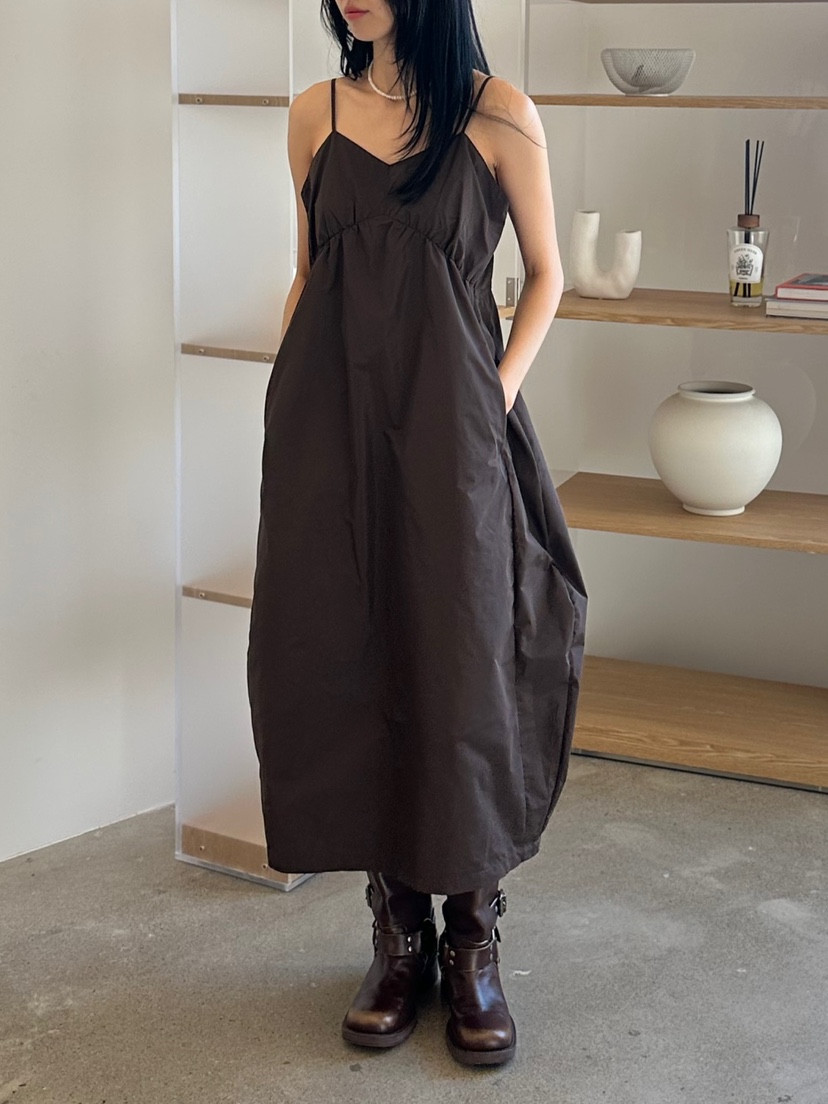 FAVE東大門代購女裝新品25春夏職業時尚休閑真品推薦連衣裙FAVOURITE連衣裙